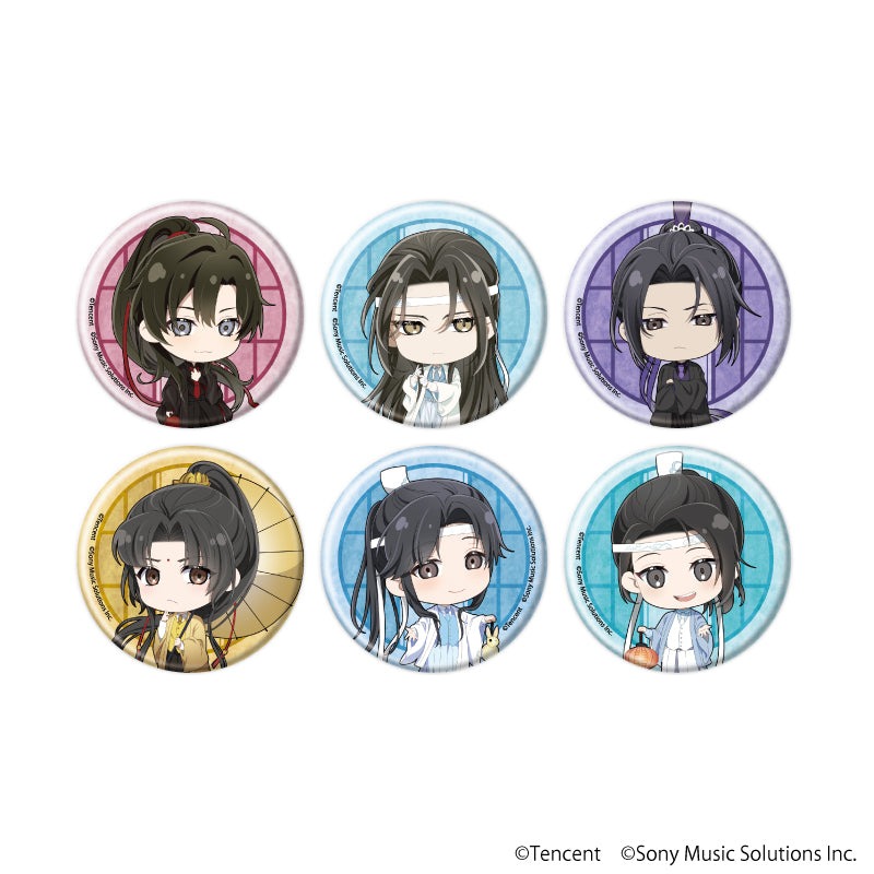 缶バッジ「漫画『魔道祖師』」01/ブラインド(全6種)(ミニキャライラスト) - 公式商品画像 | AniSmile