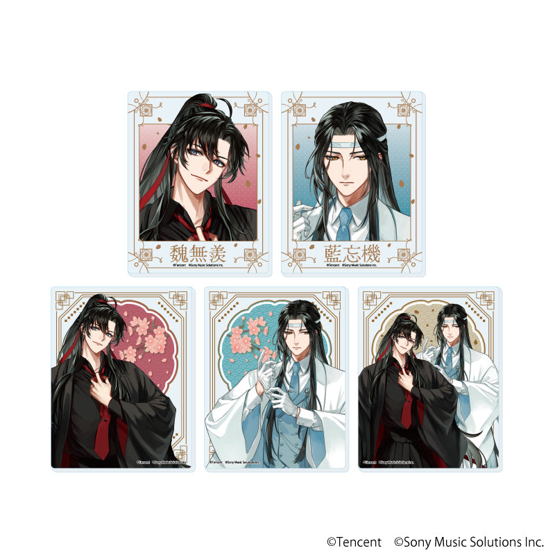 アクリルカード「漫画『魔道祖師』」01/ブラインド(全5種)(描き起こしイラスト) - 公式商品画像 | AniSmile
