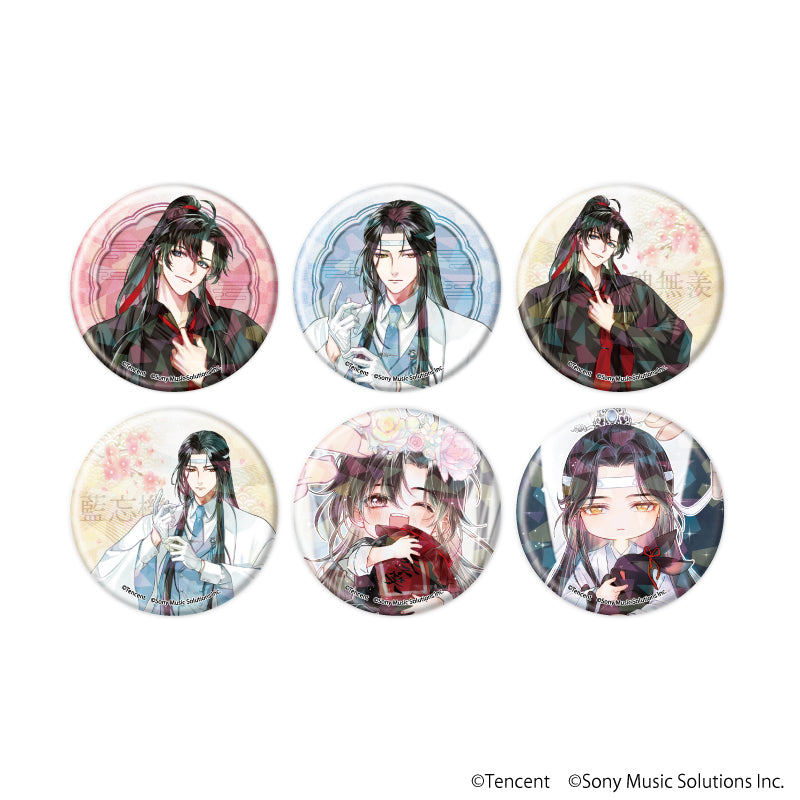 ホログラム缶バッジ(57mm)「漫画『魔道祖師』」01/ブラインド(全6種)(描き起こしイラスト) - 公式商品画像 | AniSmile