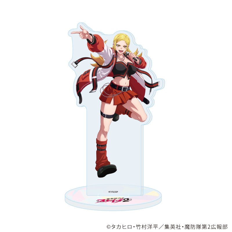 アクリルスタンド「TVアニメ『魔都精兵のスレイブ2』」16/上運天 美羅(描き下ろしイラスト) - 公式商品画像 | AniSmile