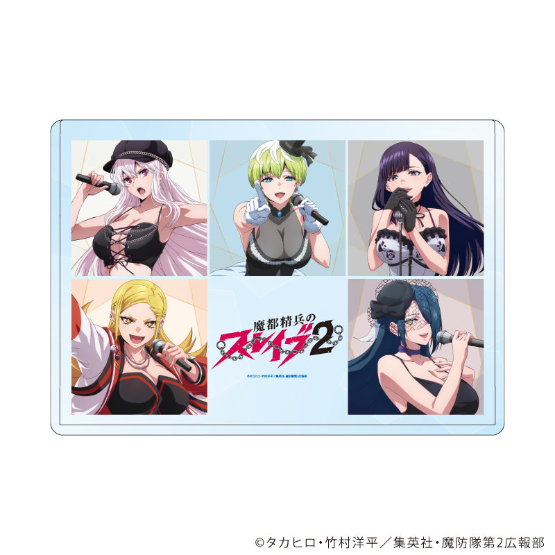 缶バッジ「TVアニメ『魔都精兵のスレイブ2』」04/ブラインド(全5種)(描き下ろしイラスト) 画像 5 | AniSmile