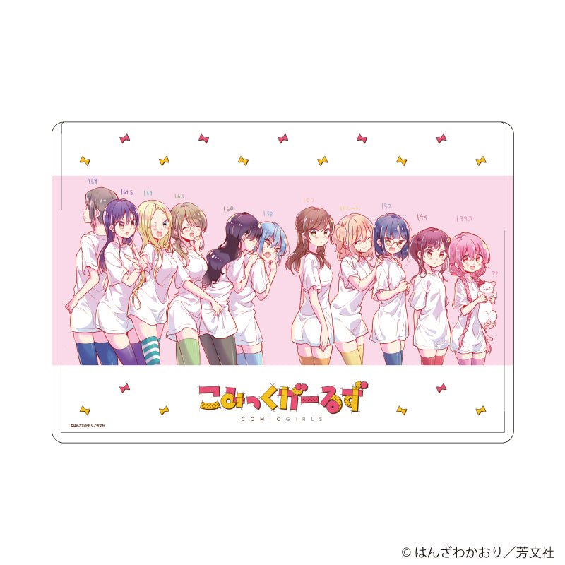 キャラクリアケース「こみっくがーるず」11/集合イラストB(公式イラスト) - 公式商品画像 | AniSmile