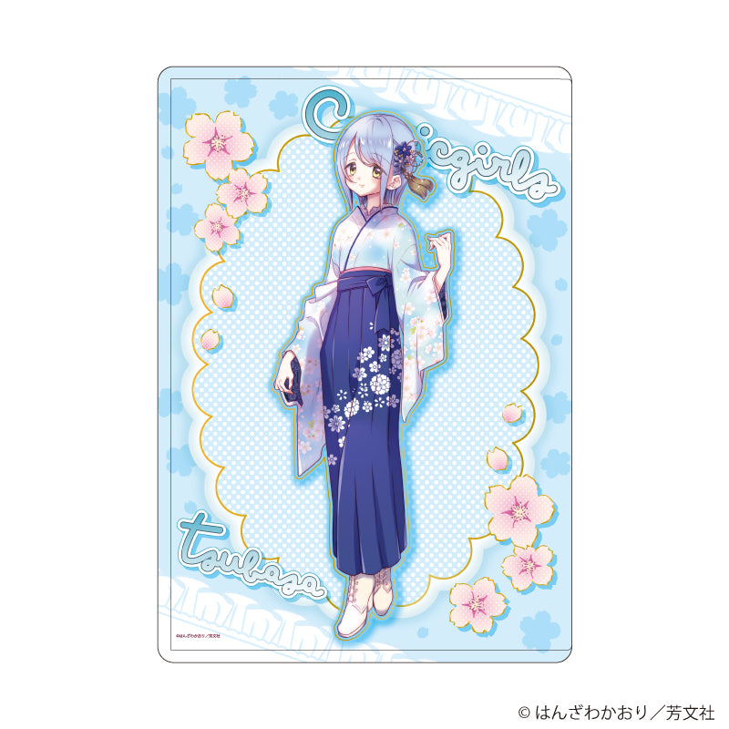 キャラクリアケース「こみっくがーるず」08/勝木 翼(描き下ろしイラスト) - 公式商品画像 | AniSmile