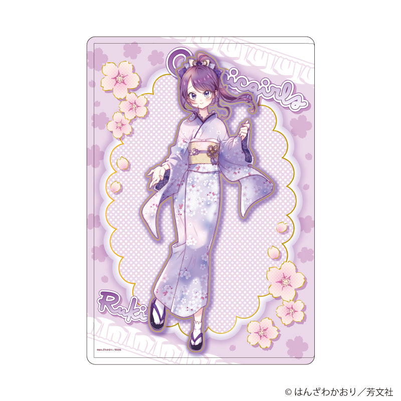 キャラクリアケース「こみっくがーるず」07/色川琉姫(描き下ろしイラスト) - 公式商品画像 | AniSmile