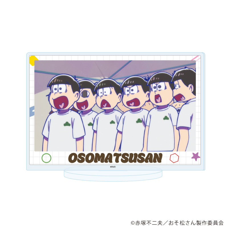 アクリルスタンド「おそ松さん」14/B(場面写イラスト) - 公式商品画像 | AniSmile