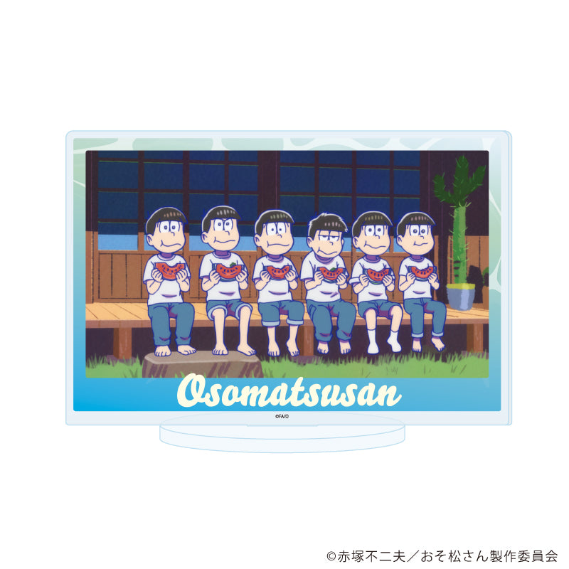 アクリルスタンド「おそ松さん」13/A(場面写イラスト) - 公式商品画像 | AniSmile