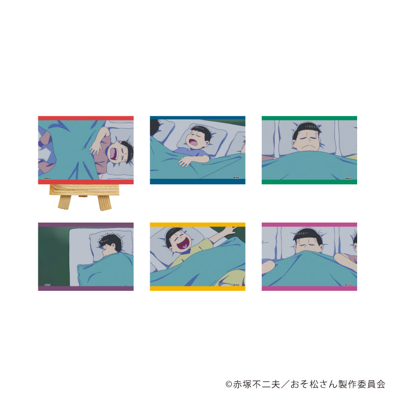 キャンバスボードミニ「おそ松さん」01/ブラインド(全6種)(場面写イラスト) - 公式商品画像 | AniSmile