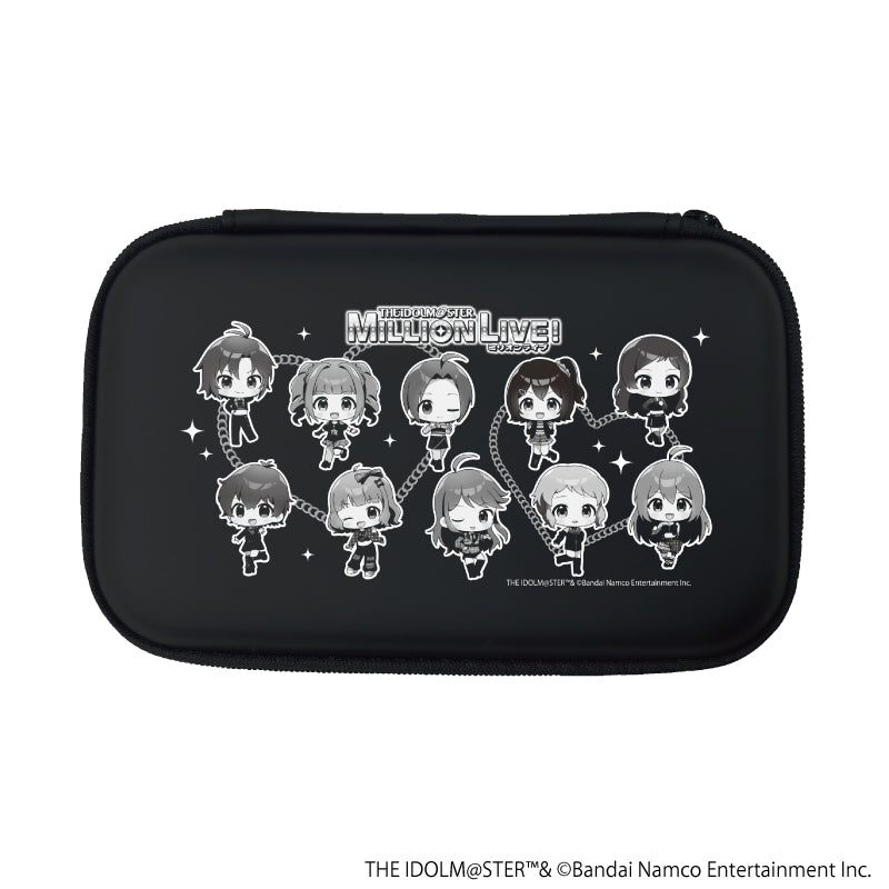 モバイルアクセサリーケース「アイドルマスター ミリオンライブ!」01/集合(ミニキャライラスト) - 公式商品画像 | AniSmile