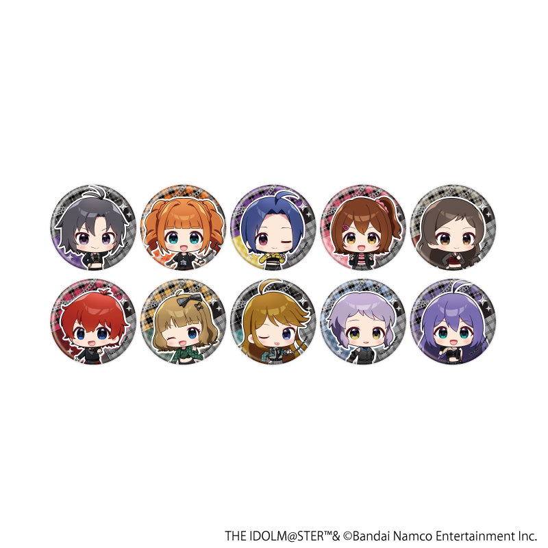 缶バッジ「アイドルマスター ミリオンライブ!」17/トレーディング(全10種)(ミニキャライラスト) - 公式商品画像 | AniSmile