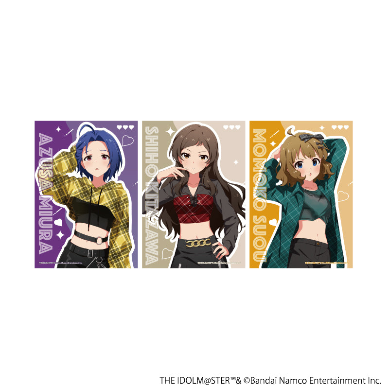 L版ブロマイド3枚セット「アイドルマスター ミリオンライブ!」01/集合(描き下ろしイラスト) - 公式商品画像 | AniSmile
