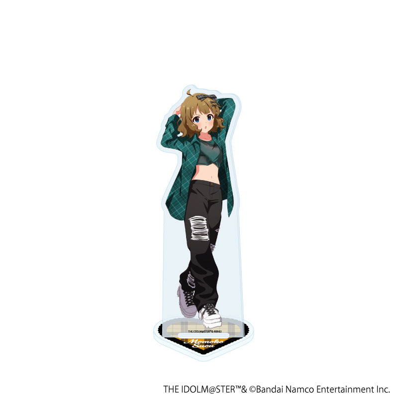 アクリルスタンド「アイドルマスター ミリオンライブ!」29/周防 桃子(描き下ろしイラスト) - 公式商品画像 | AniSmile