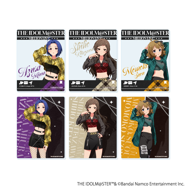 アクリルカード「アイドルマスター ミリオンライブ!」14/トレーディング(全6種)(描き下ろしイラスト) - 公式商品画像 | AniSmile