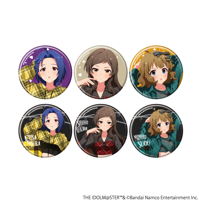 缶バッジ「アイドルマスター ミリオンライブ!」16/トレーディング(全6種)(描き下ろしイラスト) - 公式商品画像 | AniSmile