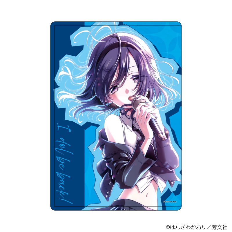 キャラクリアケース「アイドルビーバック!」05/水沢 慈雨(公式イラスト) - 公式商品画像 | AniSmile
