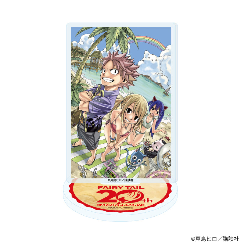 クリップ付きアクリルスタンド「FAIRY TAIL」01/A(公式イラスト) - 公式商品画像 | AniSmile
