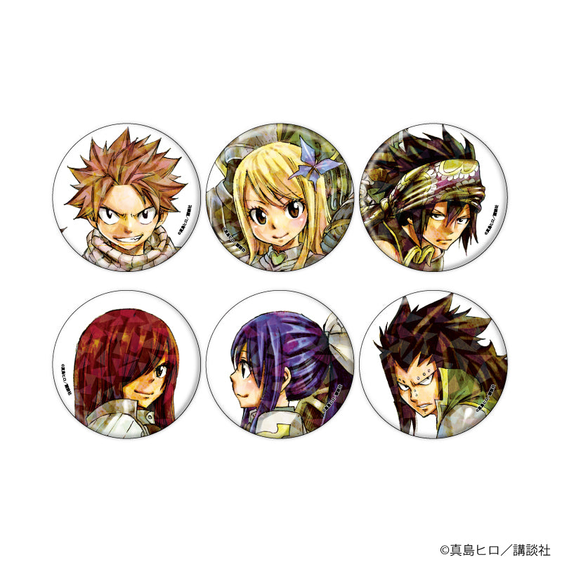 ホログラム缶バッジ(57mm)「FAIRY TAIL」02/ブラインド(全6種)(公式イラスト) - 公式商品画像 | AniSmile