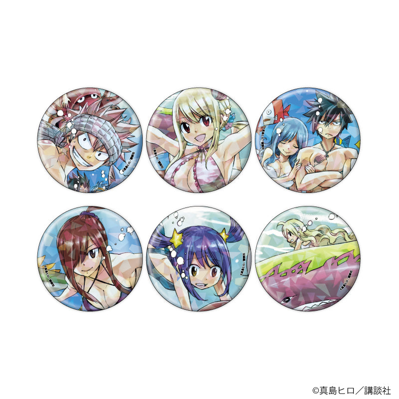ホログラム缶バッジ(57mm)「FAIRY TAIL」02/ブラインド(全6種)(公式イラスト) 画像 3 | AniSmile