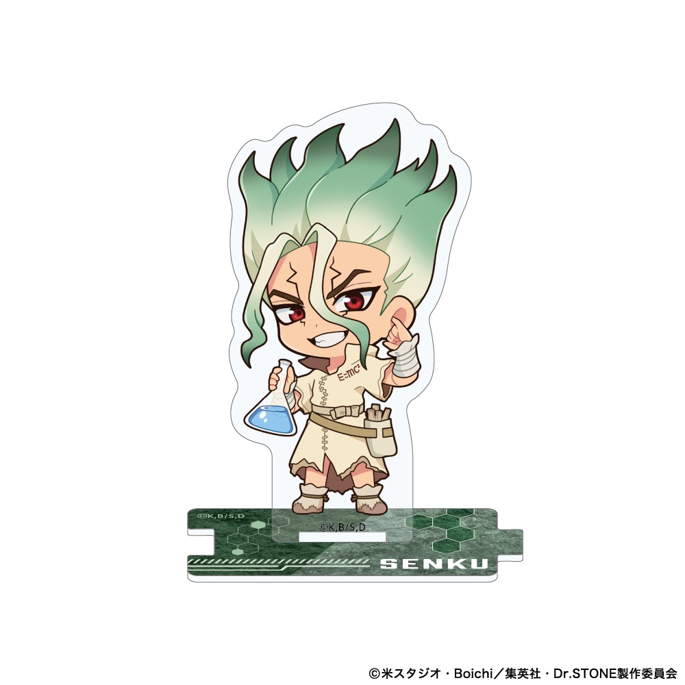 Dr.STONE つながるミニアクリルスタンド 石神千空 画像 2 | AniSmile