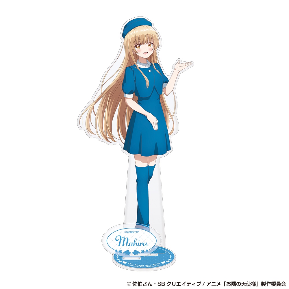お隣の天使様にいつの間にか駄目人間にされていた件2 アクリルスタンド 椎名真昼(ブルー) AJ2026 Ver. - AniSmile