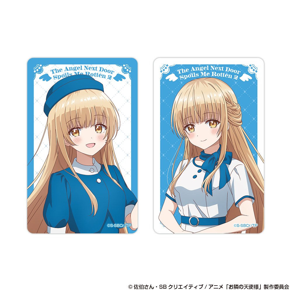 お隣の天使様にいつの間にか駄目人間にされていた件2 クリアカードセット AJ2026 Ver. - 官方商品图片 | AniSmile