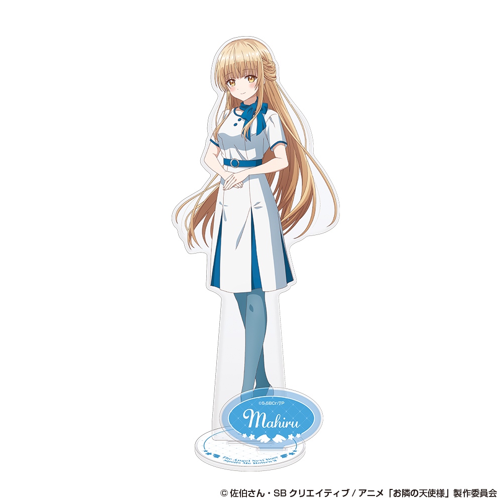 お隣の天使様にいつの間にか駄目人間にされていた件2 アクリルスタンド 椎名真昼(ホワイト) AJ2026 Ver. 画像 2 | AniSmile