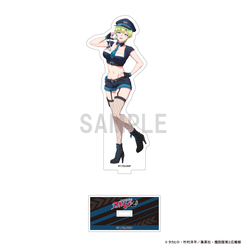魔都精兵のスレイブ2 アクリルスタンド 出雲 天花 警官ver - 公式商品画像 | AniSmile
