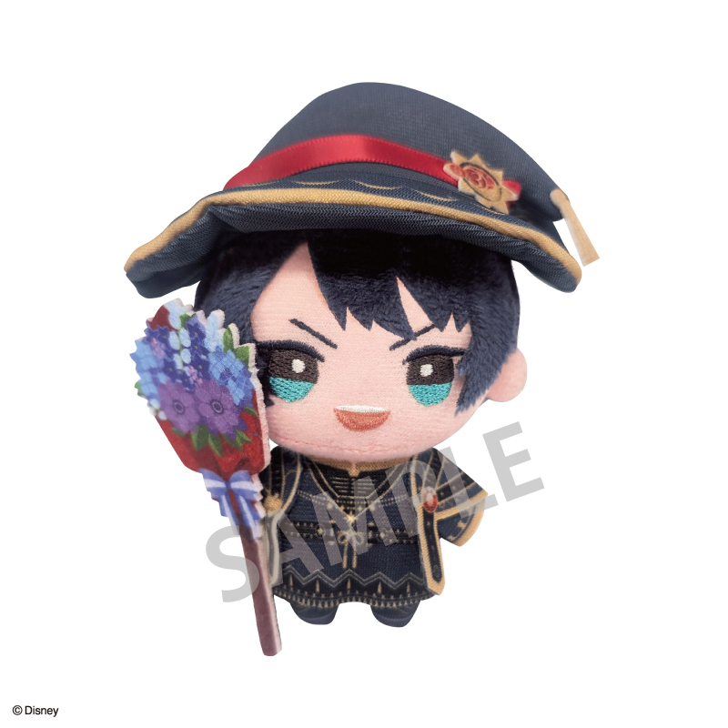 『ディズニー ツイステッドワンダーランド』 ちまっこぬい デュース・スペード/ブルームバースデーver. - 公式商品画像 | AniSmile