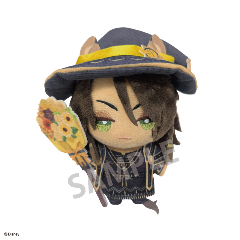 『ディズニー ツイステッドワンダーランド』 ちまっこぬい レオナ・キングスカラー/ブルームバースデーver. - 公式商品画像 | AniSmile