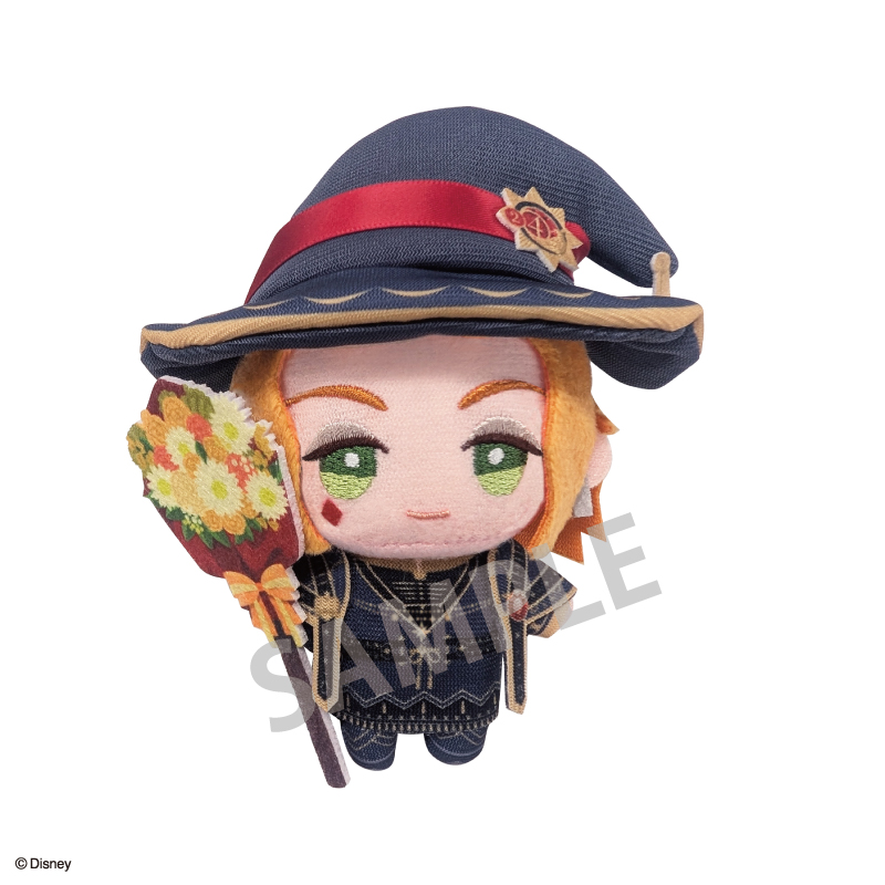 『ディズニー ツイステッドワンダーランド』 ちまっこぬい ケイト・ダイヤモンド/ブルームバースデーver. - 公式商品画像 | AniSmile