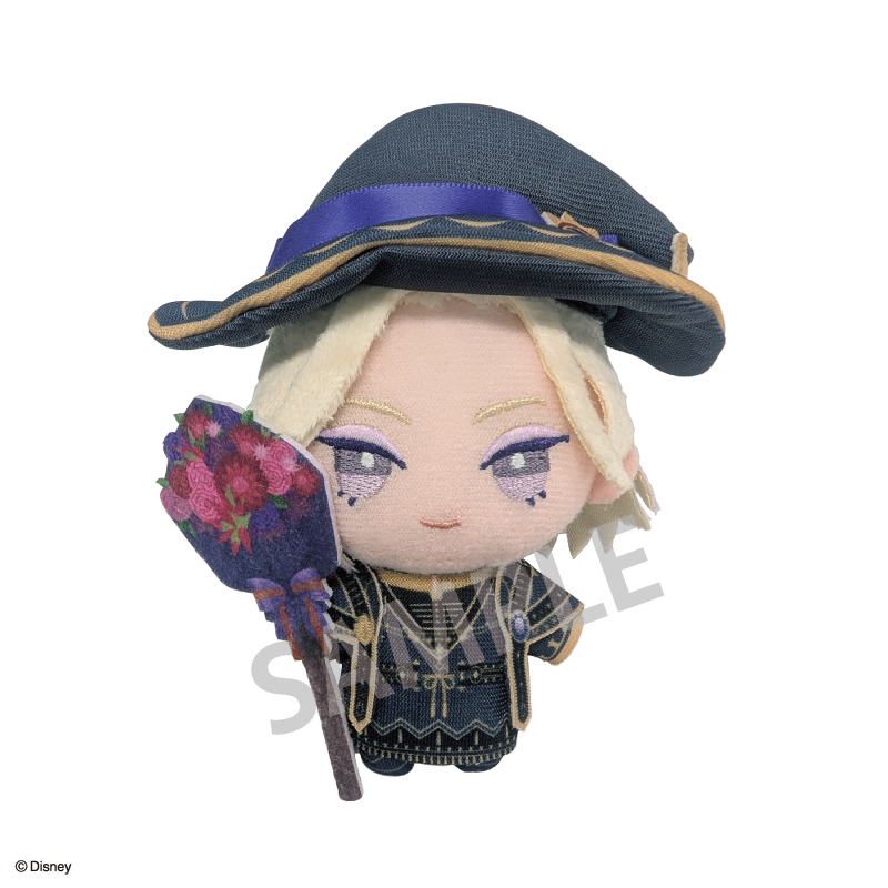 『ディズニー ツイステッドワンダーランド』 ちまっこぬい ヴィル・シェーンハイト/ブルームバースデーver. - 公式商品画像 | AniSmile