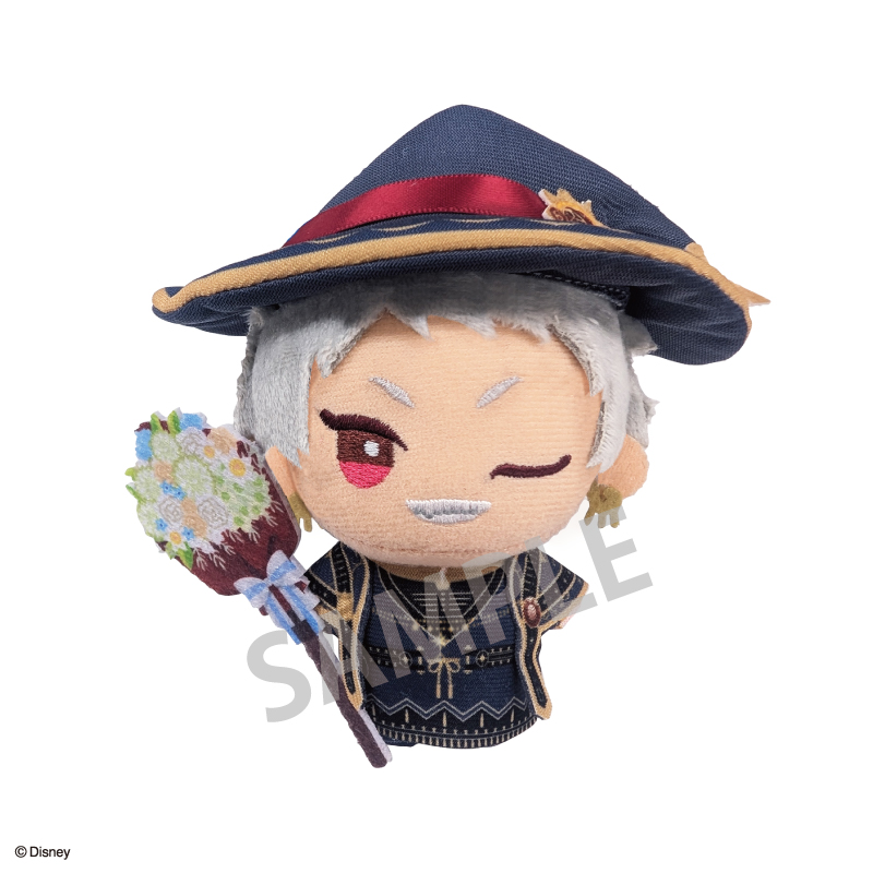 『ディズニー ツイステッドワンダーランド』 ちまっこぬい カリム・アルアジーム/ブルームバースデーver. - 公式商品画像 | AniSmile