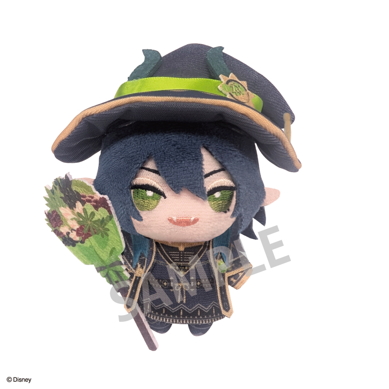 『ディズニー ツイステッドワンダーランド』 ちまっこぬい マレウス・ドラコニア/ブルームバースデーver. - 公式商品画像 | AniSmile