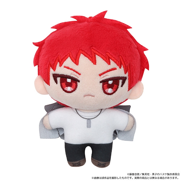 黒子のバスケ ぬいパル(ぬいぐるみマスコット)/赤司征十郎 - 公式商品画像 | AniSmile