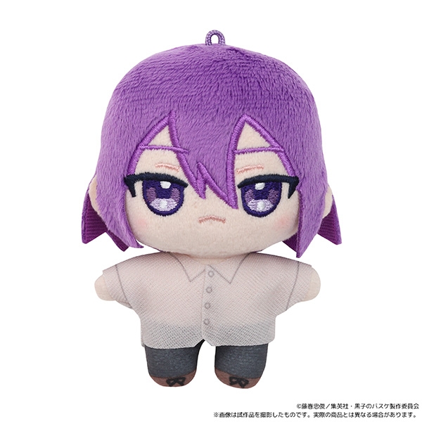 黒子のバスケ ぬいパル(ぬいぐるみマスコット)/紫原 敦 - 公式商品画像 | AniSmile