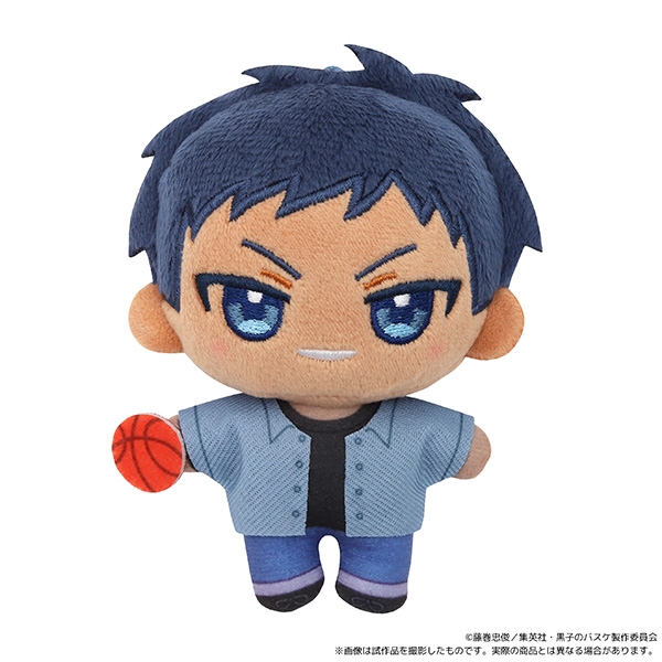 黒子のバスケ ぬいパル(ぬいぐるみマスコット)/青峰大輝 - 公式商品画像 | AniSmile