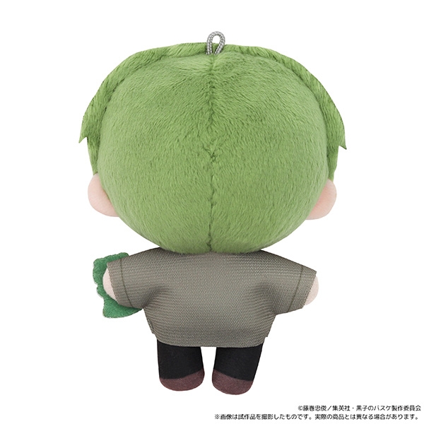 黒子のバスケ ぬいパル(ぬいぐるみマスコット)/緑間真太郎 画像 2 | AniSmile
