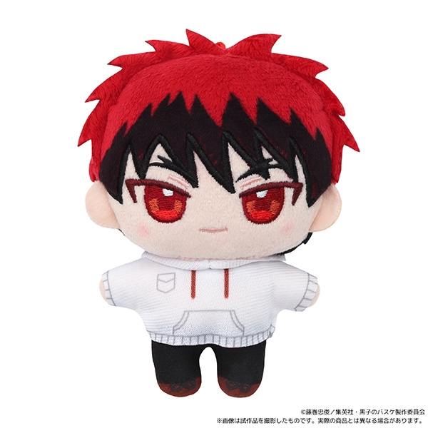 黒子のバスケ ぬいパル(ぬいぐるみマスコット)/火神大我 - 公式商品画像 | AniSmile