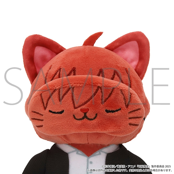 暗殺教室 withCAT アイマスク付きぬいぐるみキーホルダー/赤羽業 画像 2 | AniSmile