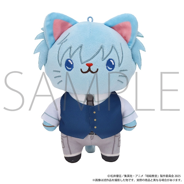 暗殺教室 withCAT アイマスク付きぬいぐるみキーホルダー/潮田渚 - 公式商品画像 | AniSmile