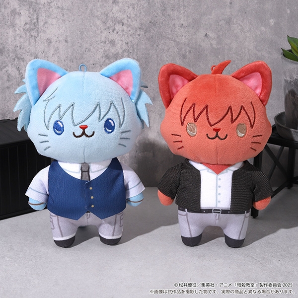 暗殺教室 withCAT アイマスク付きぬいぐるみキーホルダー/潮田渚 画像 3 | AniSmile