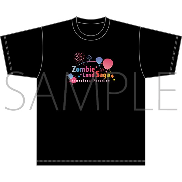 劇場版『ゾンビランドサガ ゆめぎんがパラダイス』 Tシャツ - 公式商品画像 | AniSmile