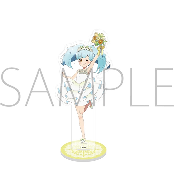 劇場版『ゾンビランドサガ ゆめぎんがパラダイス』 アクリルスタンド/星川 リリィ - 公式商品画像 | AniSmile