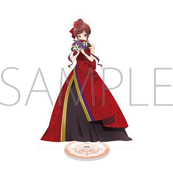 劇場版『ゾンビランドサガ ゆめぎんがパラダイス』 アクリルスタンド/ゆうぎり - 公式商品画像 | AniSmile