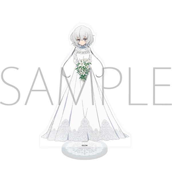 劇場版『ゾンビランドサガ ゆめぎんがパラダイス』 アクリルスタンド/紺野 純子 - 公式商品画像 | AniSmile
