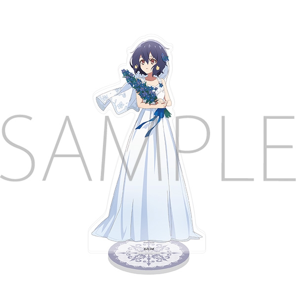 劇場版『ゾンビランドサガ ゆめぎんがパラダイス』 アクリルスタンド/水野 愛 - 公式商品画像 | AniSmile