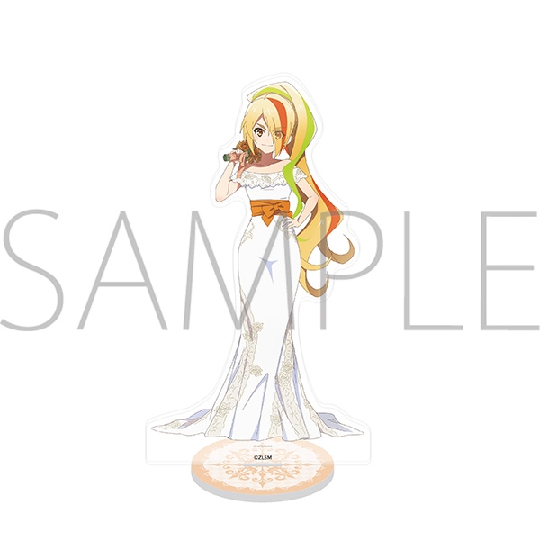 劇場版『ゾンビランドサガ ゆめぎんがパラダイス』 アクリルスタンド/二階堂 サキ - 公式商品画像 | AniSmile