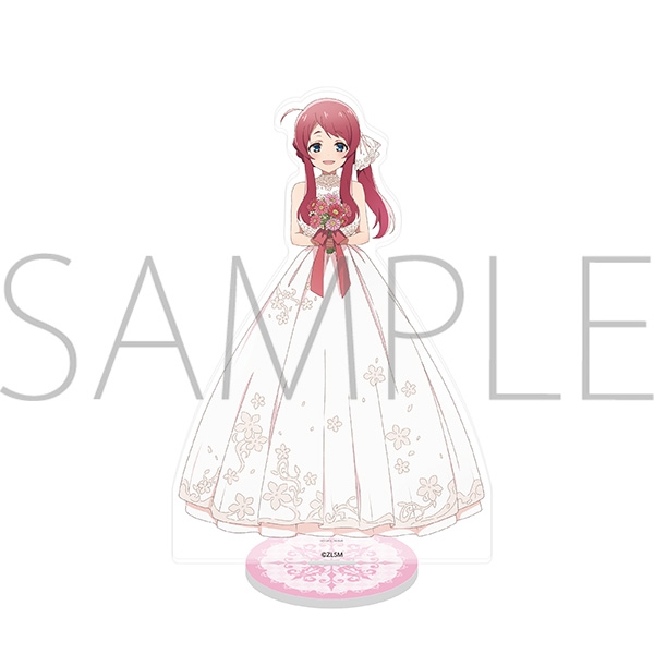 劇場版『ゾンビランドサガ ゆめぎんがパラダイス』 アクリルスタンド/源 さくら - 公式商品画像 | AniSmile