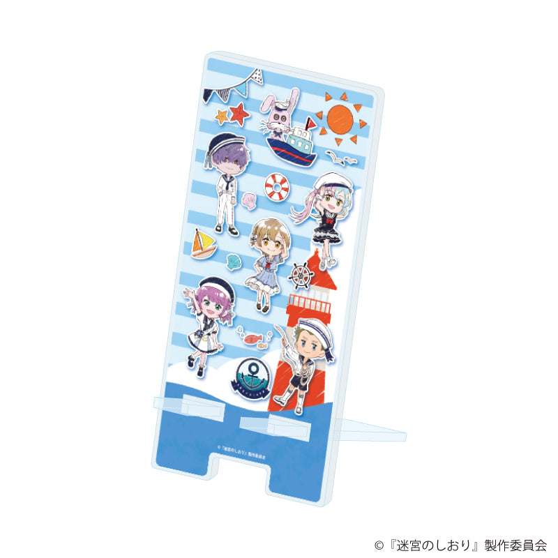 スマキャラスタンド「映画『迷宮のしおり』」01/マリンセーラーver.(グラフアートイラスト) - 公式商品画像 | AniSmile