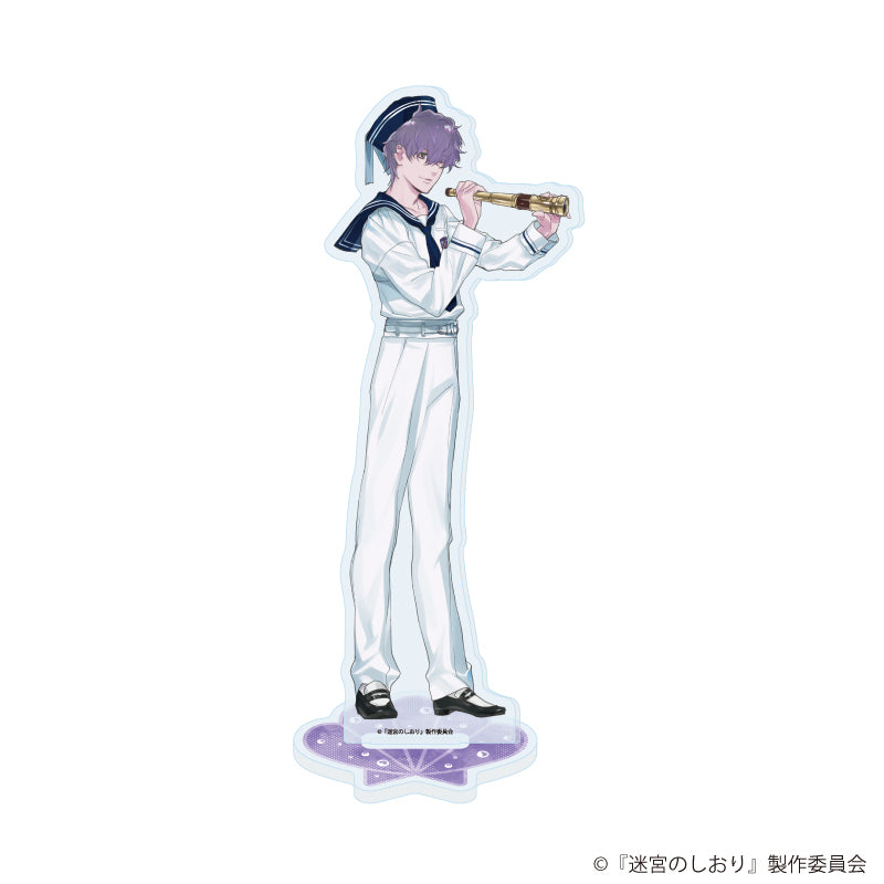 アクリルスタンド「映画『迷宮のしおり』」06/架神 傑 マリンセーラーver.(描き下ろしイラスト) - 公式商品画像 | AniSmile