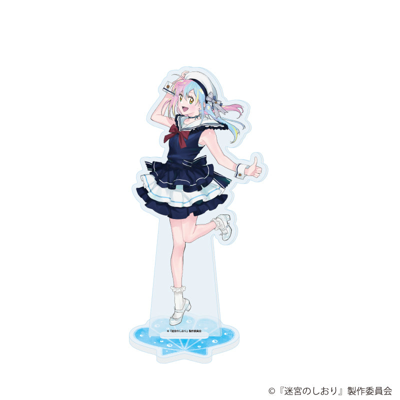 アクリルスタンド「映画『迷宮のしおり』」02/SHIORI@REVOLUTION マリンセーラーver.(描き下ろしイラスト) - 公式商品画像 | AniSmile